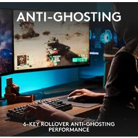 Клавиатура Logitech G412 SE 920-010440 (нет кириллицы) - Превью изображения №5 — Интернет-магазин Time-Shop