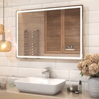  Vigo Зеркало Geometry Media voice 1000 - Превью изображения №9 — Интернет-магазин Time-Shop