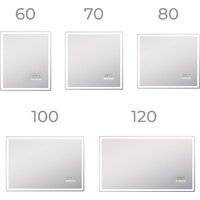  Vigo Зеркало Geometry Media voice 1000 - Превью изображения №13 — Интернет-магазин Time-Shop