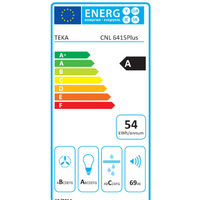 Кухонная вытяжка TEKA CNL 6415 Plus (нержавеющая сталь) [40436820] - Превью изображения №3 — Интернет-магазин Time-Shop