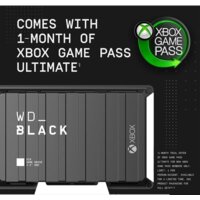 Внешний накопитель WD Black D10 Game Drive for Xbox 12TB WDBA5E0120HBK - Превью изображения №7 — Интернет-магазин Time-Shop