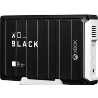 Внешний накопитель WD Black D10 Game Drive for Xbox 12TB WDBA5E0120HBK - Превью изображения №9 — Интернет-магазин Time-Shop