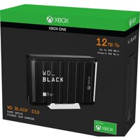 Внешний накопитель WD Black D10 Game Drive for Xbox 12TB WDBA5E0120HBK - Превью изображения №5 — Интернет-магазин Time-Shop