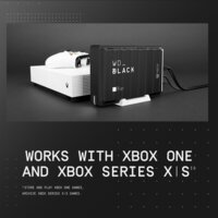 Внешний накопитель WD Black D10 Game Drive for Xbox 12TB WDBA5E0120HBK - Превью изображения №6 — Интернет-магазин Time-Shop
