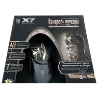 Игровая мышь A4Tech XL-747H (черный/коричневый) - Превью изображения №3 — Интернет-магазин Time-Shop