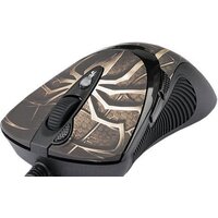 Игровая мышь A4Tech XL-747H (черный/коричневый) - Превью изображения №2 — Интернет-магазин Time-Shop