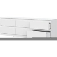 Комод НК-Мебель Stern ТВ-6Я 190 72677770 (белый) - Превью изображения №2 — Интернет-магазин Time-Shop