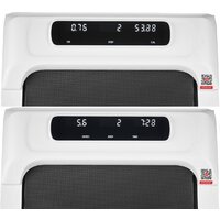 Электрическая беговая дорожка Sundays Fitness Simple Line А01 (белый) - Превью изображения №3 — Интернет-магазин Time-Shop