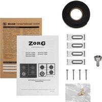 Варочная панель ZorG HAG45 FDW white - Превью изображения №8 — Интернет-магазин Time-Shop