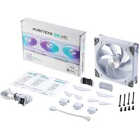 Вентилятор для корпуса Phanteks D30-140 D-RGB Regular White PH-F140D30_DRGB_PWM_WT01 - Превью изображения №6 — Интернет-магазин Time-Shop