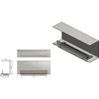 Биокамин Infire Inside C1000 Vers1 - Превью изображения №4 — Интернет-магазин Time-Shop