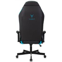 Игровое (геймерское) кресло Knight Neon (черный/голубой) - Превью изображения №6 — Интернет-магазин Time-Shop