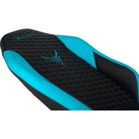 Игровое (геймерское) кресло Knight Neon (черный/голубой) - Превью изображения №14 — Интернет-магазин Time-Shop