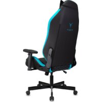 Игровое (геймерское) кресло Knight Neon (черный/голубой) - Превью изображения №5 — Интернет-магазин Time-Shop