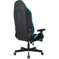 Игровое (геймерское) кресло Knight Neon (черный/голубой) - Превью изображения №22 — Интернет-магазин Time-Shop