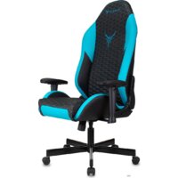 Игровое (геймерское) кресло Knight Neon (черный/голубой) - Превью изображения №19 — Интернет-магазин Time-Shop