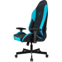 Игровое (геймерское) кресло Knight Neon (черный/голубой) - Превью изображения №20 — Интернет-магазин Time-Shop