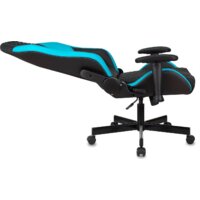 Игровое (геймерское) кресло Knight Neon (черный/голубой) - Превью изображения №21 — Интернет-магазин Time-Shop