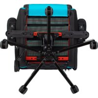 Игровое (геймерское) кресло Knight Neon (черный/голубой) - Превью изображения №16 — Интернет-магазин Time-Shop