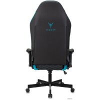 Игровое (геймерское) кресло Knight Neon (черный/голубой) - Превью изображения №23 — Интернет-магазин Time-Shop