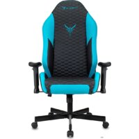 Игровое (геймерское) кресло Knight Neon (черный/голубой) - Превью изображения №18 — Интернет-магазин Time-Shop