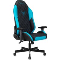 Игровое (геймерское) кресло Knight Neon (черный/голубой) - Превью изображения №17 — Интернет-магазин Time-Shop