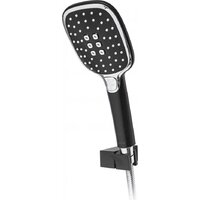 Душевая система  Hansberge H6077 (черный хром) - Превью изображения №4 — Интернет-магазин Time-Shop