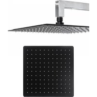 Душевая система  Hansberge H6077 (черный хром) - Превью изображения №2 — Интернет-магазин Time-Shop