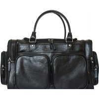 Дорожная сумка Carlo Gattini Classico Bufaloro 4012-01 (черный) - Превью изображения №6 — Интернет-магазин Time-Shop