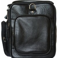 Дорожная сумка Carlo Gattini Classico Bufaloro 4012-01 (черный) - Превью изображения №4 — Интернет-магазин Time-Shop