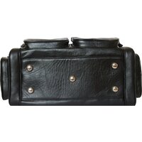 Дорожная сумка Carlo Gattini Classico Bufaloro 4012-01 (черный) - Превью изображения №7 — Интернет-магазин Time-Shop