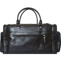 Дорожная сумка Carlo Gattini Classico Bufaloro 4012-01 (черный) - Превью изображения №9 — Интернет-магазин Time-Shop