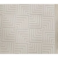 Ковер для жилой комнаты Radjab Carpet Сканди Сизаль Прямоугольник 10658A 12284RK (3x4, Krem/Krem) - Превью изображения №3 — Интернет-магазин Time-Shop