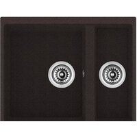 Кухонная мойка Longran Enigma ENG555.460 15 (marone/93) - Превью изображения №1 — Интернет-магазин Time-Shop