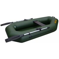Гребная лодка Муссон S-222 (зеленый) - Превью изображения №6 — Интернет-магазин Time-Shop