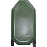 Гребная лодка Муссон S-222 (зеленый) - Превью изображения №2 — Интернет-магазин Time-Shop