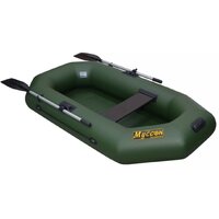 Гребная лодка Муссон S-222 (зеленый) - Превью изображения №4 — Интернет-магазин Time-Shop