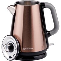 Электрический чайник Evolution KP17153 Steel - Превью изображения №4 — Интернет-магазин Time-Shop