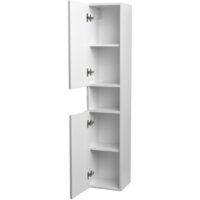  ЗОВ Шкаф-пенал Дион 150 DP150LWP0M9003MKV5 (белый матовый) - Превью изображения №5 — Интернет-магазин Time-Shop