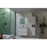  ЗОВ Шкаф-пенал Дион 150 DP150LWP0M9003MKV5 (белый матовый) - Превью изображения №6 — Интернет-магазин Time-Shop