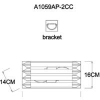 Бра Arte Lamp Caravaggio A1059AP-2CC - Превью изображения №4 — Интернет-магазин Time-Shop