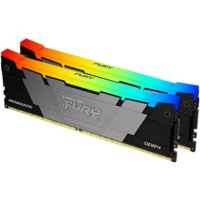 Оперативная память Kingston FURY Renegade RGB 8ГБ DDR4 3200МГц KF432C16RB2A/8 - Превью изображения №4 — Интернет-магазин Time-Shop