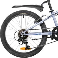 Детский велосипед Novatrack Pointer 20 20SH6V.POINTER.GR6 (серый) - Превью изображения №7 — Интернет-магазин Time-Shop