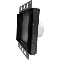 Вентиляционная решетка HOMY Air Pro APS125BTZ 25x25 без маяка (черная) - Превью изображения №12 — Интернет-магазин Time-Shop