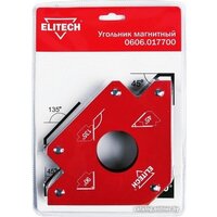 Угольник магнитный ELITECH 0606.017700 - Превью изображения №2 — Интернет-магазин Time-Shop
