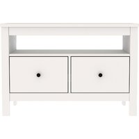 Тумба Mio Tesoro Сага 2.08.03.080.1 (белый) - Превью изображения №2 — Интернет-магазин Time-Shop