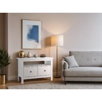 Тумба Mio Tesoro Сага 2.08.03.080.1 (белый) - Превью изображения №5 — Интернет-магазин Time-Shop