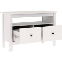 Тумба Mio Tesoro Сага 2.08.03.080.1 (белый) - Превью изображения №3 — Интернет-магазин Time-Shop