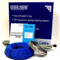 Нагревательный кабель Grand Meyer THC20-160 160 м 3200 Вт - Превью изображения №2 — Интернет-магазин Time-Shop