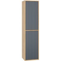 Onika Шкаф-полупенал Дайлер 35 403569 (графит/дуб сонома)